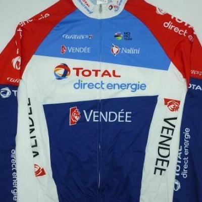 Maillot ML TOTAL-DIRECT-ENERGIE 2021 (taille S)