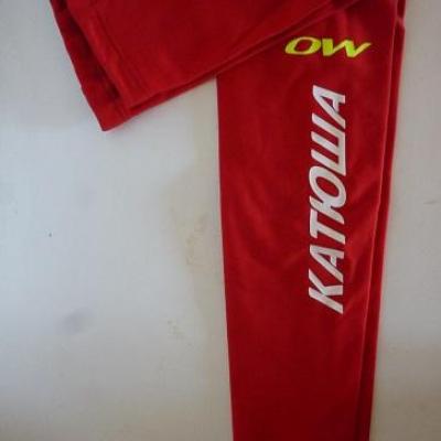 Jambières OW-KATUSHA 2015 (taille M, coupées)