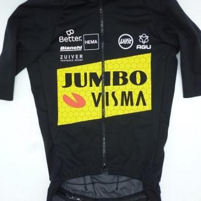 Maillot de pluie JUMBO-VISMA 2020 (taille XS)