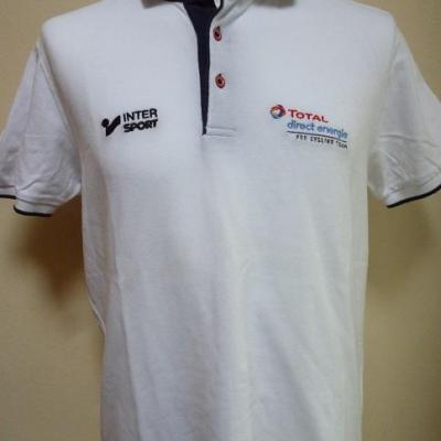 Polo TOTAL-DIRECT-ENERGIE 2019 (taille M)