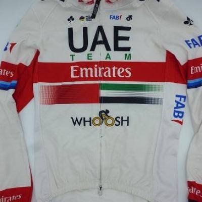 Veste hiver UAE-TEAM EMIRATES 2020 (taille M, liserés)