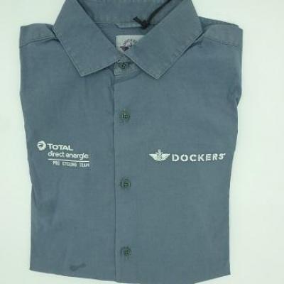 Chemise Dockers-TOTAL-DIRECT-ENERGIE 2021 (taille S)