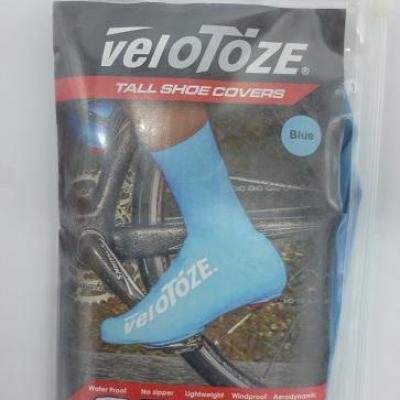 Couvre-chaussures hauts bleus VELOTOZE (taille XL)