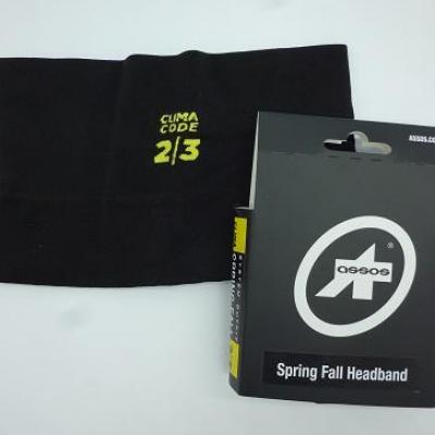 Bandeau sous-casque Assos-QHUBEKA 2021