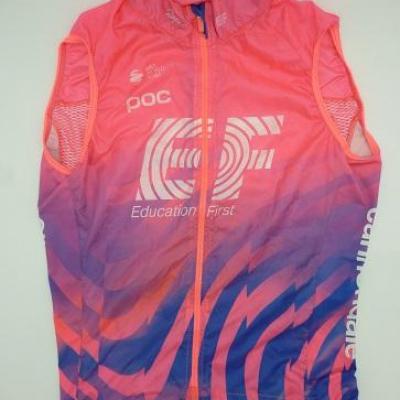 Gilet coupe-vent EF-EDUCATION FIRST (taille XS)