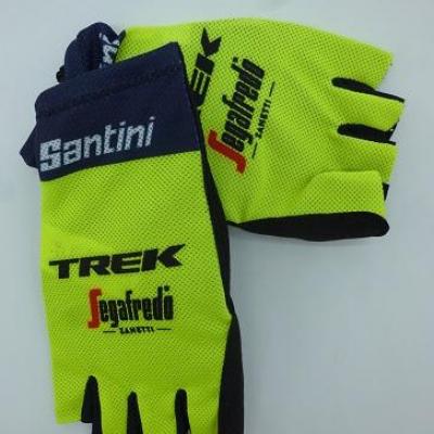 Gants été TREK-SEGAFREDO 2021 (taille S, jaunes)