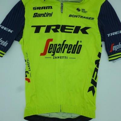 Maillot été TREK-SEGAFREDO 2021 (taille XS, jaune)