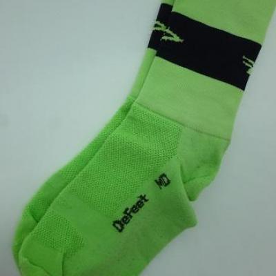 Socquettes DEFEET vertes (taille M)