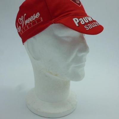 Casquette rouge PAUWELS-BINGOAL (mod.2)