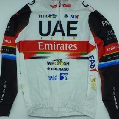 Maillot ML UAE-TEAM EMIRATES 2021 (taille M, mod.1)