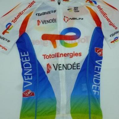 Maillot aéré TOTAL-ENERGIES 2021 (taille XS)