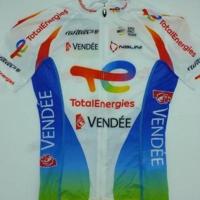 Maillot aéro TOTAL-ENERGIES 2021 (taille XS)