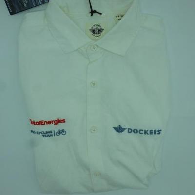 Chemise Dockers-TOTAL-ENERGIES 2021 (taille S)