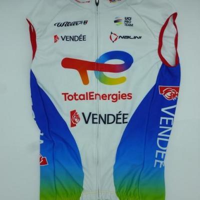 Gilet thermique TOTAL-ENERGIES 2021 (taille XS)