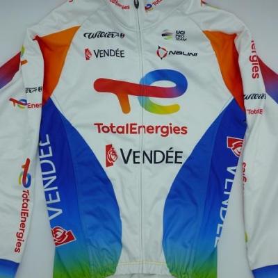 Veste hiver TOTAL-ENERGIES 2021 (taille XS)