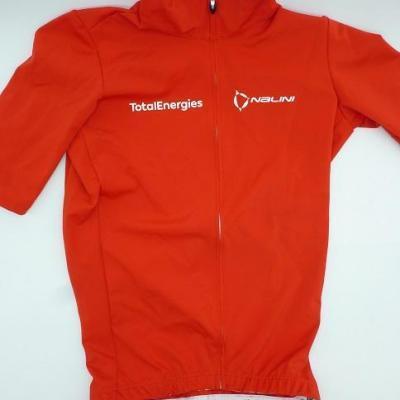 Maillot de pluie TOTAL-ENERGIES 2021 (taille XS)