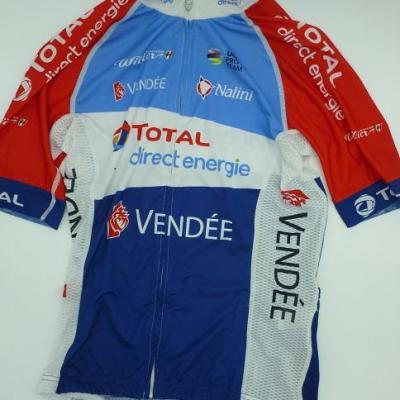 Maillot aéro TOTAL-DIRECT-ENERGIE 2021 (taille M, mod.2)