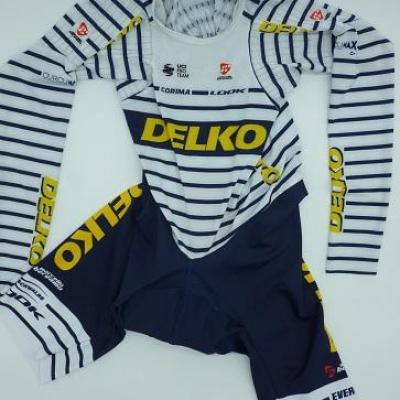 Combinaison CLM DELKO 2021 (taille S)