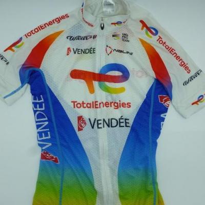 Maillot aéré TOTAL-ENERGIES 2021 (taille M, mod.2)