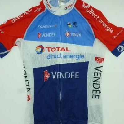 Maillot aéré TOTAL-DIRECT-ENERGIE 2021 (taille M)