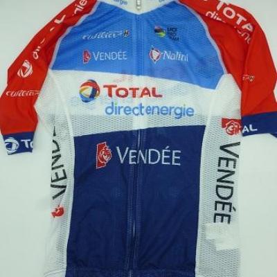 Maillot aéré TOTAL-DIRECT-ENERGIE 2021 (taille M, mod.1)