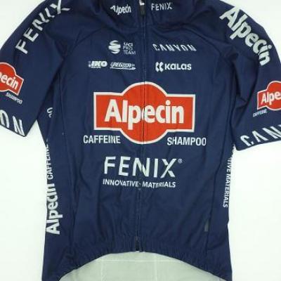 Maillot de pluie MC ALPECIN-FENIX 2021 (taille S)