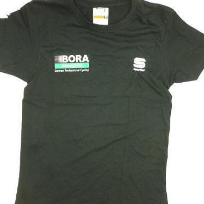 T-shirt noir BORA-HANSGROHE 2021 (taille M)
