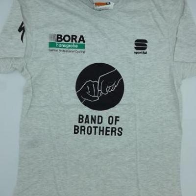 T-shirt B.O.B. BORA-HANSGROHE 2021 (taille M, gris)