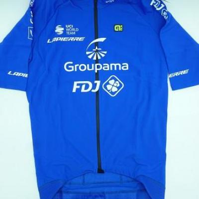 Maillot de pluie GROUPAMA-FDJ 2021 (taille M)