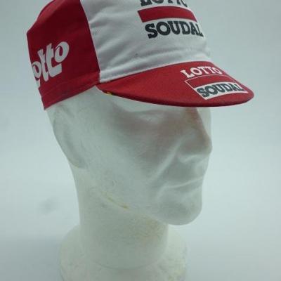Casquette LOTTO-SOUDAL 2018