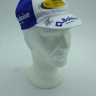 Casquette TOPSPORT-VLAANDEREN (signée)