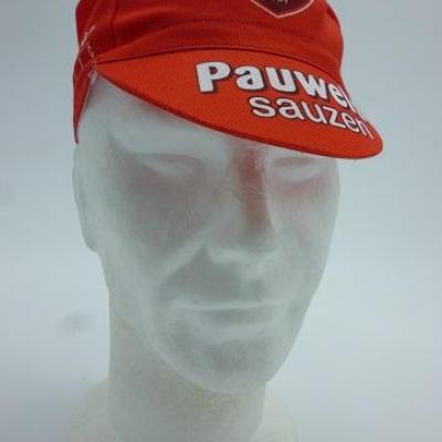 Casquette rouge PAUWELS-BINGOAL (mod.1)