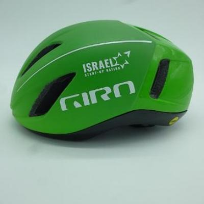 Casque Giro-ISRAEL-START-UP NATION 2021 (taille S, vert TDF)
