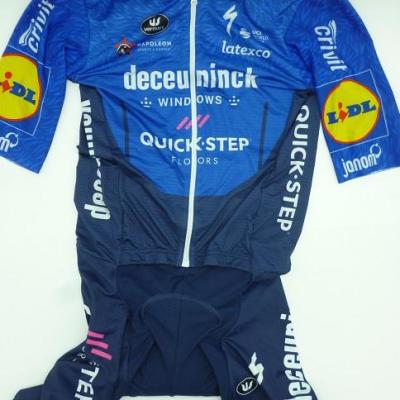 Combinaison route DECEUNINCK-QUICK STEP 2021 (taille L)