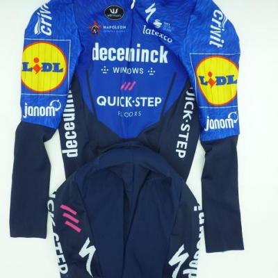 Combinaison CLM DECEUNINCK-QUICK STEP 2021 (taille M)