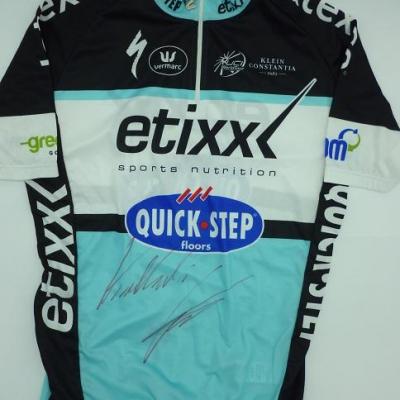 Maillot signé ETIXX-QS (taille S)