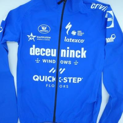 Imperméable luxe bleu DECEUNINCK-QUICK STEP 2021 (taille M)