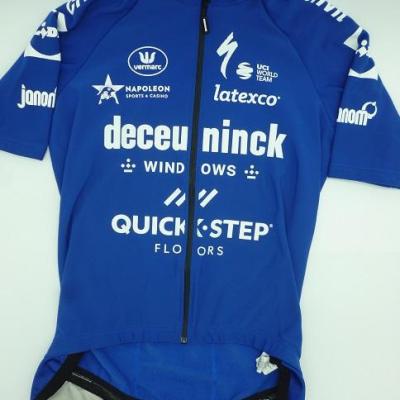 Maillot de pluie DECEUNINCK-QUICK STEP 2021 (taille M)