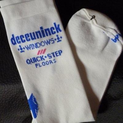 Socquettes DECEUNINCK-QUICK STEP 2021 (taille S/M)
