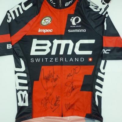 Maillot BMC (taille M, signé)