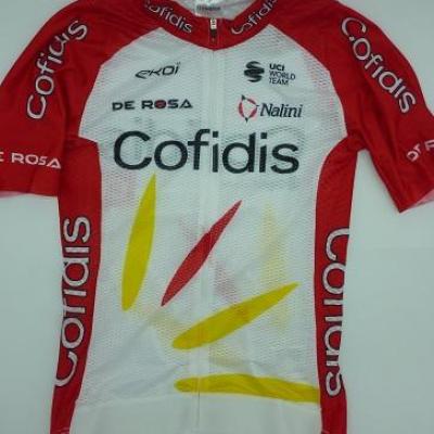 Maillot aéré COFIDIS 2021 (taille S)