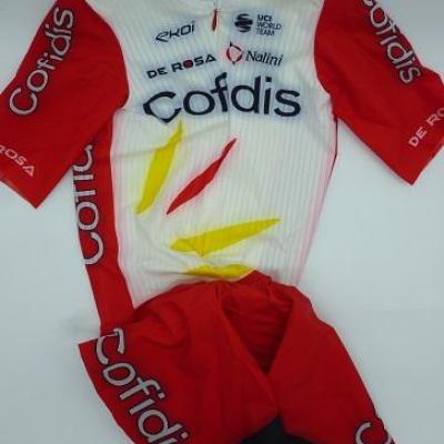 Combinaison CLM COFIDIS 2021 (taille M)