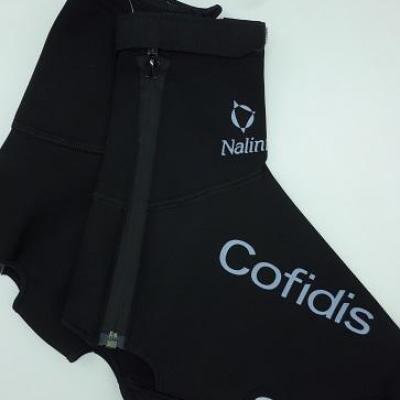 Couvre-chaussures hiver COFIDIS 2021 (taille XL)