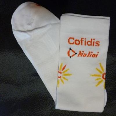 Socquettes COFIDIS 2021 (taille L/XL)