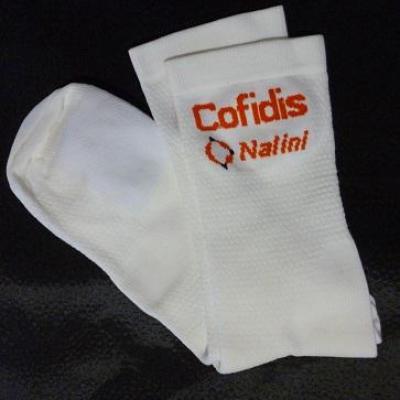 Socquettes été COFIDIS 2021 (taille L/XL)