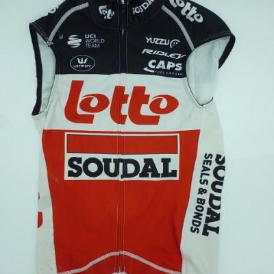Gilet thermique LOTTO-SOUDAL 2021 (taille XS)