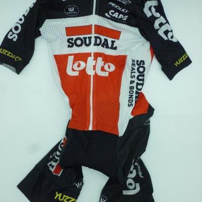 Combinaison route été LOTTO-SOUDAL 2021 (taille XS)