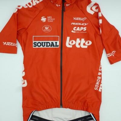 Maillot de pluie luxe LOTTO-SOUDAL 2021 (taille S)