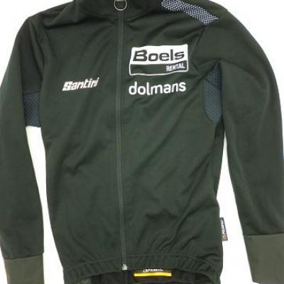 Veste hiver BOELS-DOLMANS (taille XS, noire)