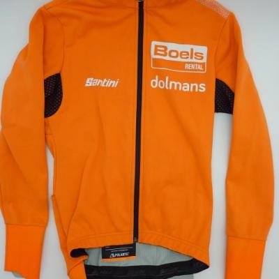 Veste hiver BOELS-DOLMANS (taille XS, orange)